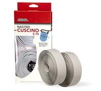 SILCA Guidoline de vélo Nastro Cuscino, blanche 3,75 mm - Guidoline extra épaisse, livrée avec embouts en aluminium et kit d'installation - Durable, confortable et amortissant les vibrations