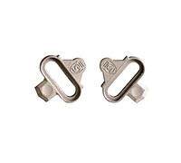 SILCA Kit de Crampons Ti imprimés en 3D | Pédales Shimano SPD | 1 Paire avec vis et plaques en Titane