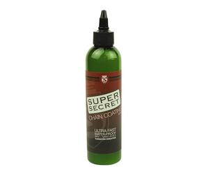 SILCA Lubrifiant pour chaîne de vélo Super Secret | Bouteille de 8 onces | Cire de chaîne liquide pour une extrême douceur et chaîne silencieuse Lubrifiant sec pour chaîne puissance améliorée NOUVEAU