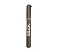 Silca Pompe à main Gravelero Mini – Volume élevé, corps alliage, Presta/Schrader – Noir