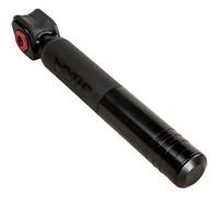 Silca Mini-pompe Impero Ultimate II Argenté 120 PSI Noir