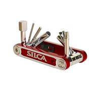 Silca Italian Army Knife Multitool Doré Red / Silver