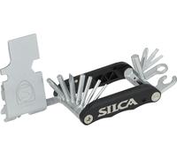 Silca Italian Army Knife Venti 20 Multitool Noir Black