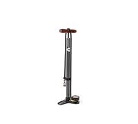 Silca Pista Plus Floor Pump Orange 220 Psi Grey