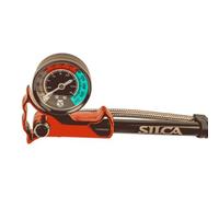 Silca Ultimate Suspension Pump Rouge 300 Psi Black / Red