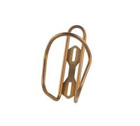 SILCA Porte-bidon Sicuro en Titane | Cages pour vélo avec réglage Avant/arrière de 21 mm | Plus léger Que l'acier et Plus résistant Que Le Carbone et l'alliage 30 g | Fabriqué aux États-Unis -Bourbon