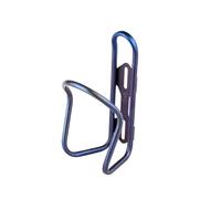 SILCA Porte-bidon Sicuro en Titane | Cages pour vélo avec réglage Avant/arrière de 21 mm | Plus léger Que l'acier et Plus résistant Que Le Carbone et l'alliage 30 g | - Violet Royal.