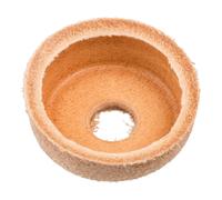 SILCA Rondelle en Cuir 28 mm de diamètre brun universal