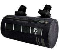 Silca Sac de guidon vélo Grinta – 2 L, semi-rigide, insert rigide amovible, YKK étanche