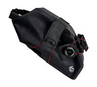 SILCA Grinta Roll Top Seat Pack | Capacité de stockage de 2 à 5 L | Construction étanche | Système de fixation de fermeture BOA | Conception sécurisée sans cliquetis