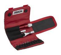 SILCA Set Clef à Cliquet T-Ratchet + Clef Dynamométrique Ti-Torque universal