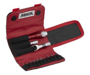 SILCA Set Clef à Cliquet T-Ratchet + Clef Dynamométrique Ti-Torque universal