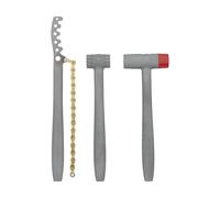 SILCA Set d'Outils Titanium Shop Tools Bundle 3 pièces gris universal