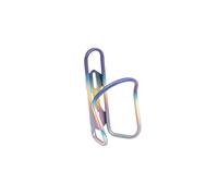 Silca Sicuro Anodised Titanium Bottle Cages Rainbow One Size