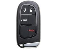 SILCA SIP22LRS5 Coque télécommande 3 boutons pour Fiat/Jeep - SIP22LRS5