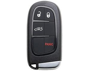 SILCA SIP22LRS5 Coque télécommande 3 boutons pour Fiat/Jeep - SIP22LRS5