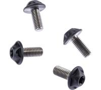 SILCA skrutka 6Al/4V Titanium, balenie 4, M5 x 12 cerakote black