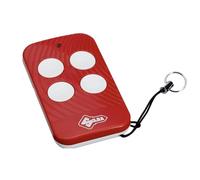 SILCA Télécommande Multi-fréquence Rouge AIR4V 64