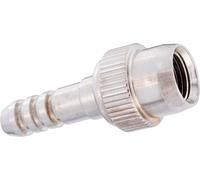 SILCA Tête de Pompe pour Valve Auto Filetée gris universal