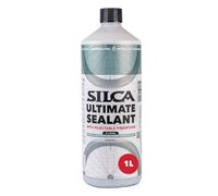 SILCA Ultimate Tubeless Tire Sealant - Le produit d'étanchéité pour pneus tubeless Scelle proactivement les crevaisons - Injectable - Liquide inerte pendant plus de 6 mois (Sealant, 1L)