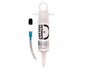 SILCA Ultimate Tubeless Tire Sealant - Le produit d'étanchéité pour pneus tubeless Scelle proactivement les crevaisons - Injectable - Liquide inerte pendant plus de 6 mois (Injector, one size)