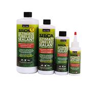 SILCA Ultimate Tubeless Tire Sealant W/FIBERFOAM | vélo durable et à étanchéité rapide | sceller pour pneus de vélo VTT, route