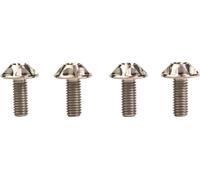 SILCA Vis 6Al/4V Titanium, pack de 4, M5 x 12 argent