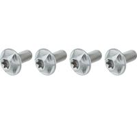 Silca Titanium silver Bolts Porte-bouteille Taille unique Argent