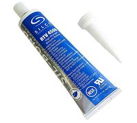 Silco Silicone RTV 4500 alimentaire Contact sécurité à haute résistance Mastic Silicone, clair (2.8 FL. Ounce)