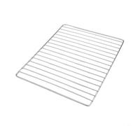 Sileduove 1 grille de rechange en acier inoxydable pour grille de barbecue pour une répartition homogène de la chaleur et une résistance à la rouille idéale pour le camping, le pique-nique, le