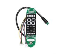 Sileduove 1 lot de trottinettes électriques de rechange pour tableau de bord avec circuit imprimé pour Xiaomi Mi4 Ultra, écran de compteur en plastique pour conduite en plein air 10 x 3 x 2 cm
