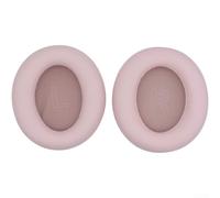 Sileduove 1 paire de coussinets de rechange pour écouteurs Anker Soundcore Life Q30 en cuir protéiné pour une utilisation à long terme (rose)