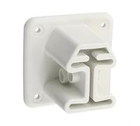 Sileduove 832414 Brides d'échelle de piscine antidérapantes en résine pour entretien de piscine hors sol, installation facile, résistant à l'eau (1 pièce)