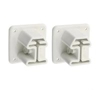Sileduove 832414 Lot de 2 brides d'échelle de piscine antidérapantes en résine pour entretien de piscine hors sol, installation facile, résistantes à l'eau