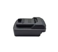 Sileduove Adaptateur convertisseur de batterie pour batterie au lithium BAT622 BAT618 BAT609 18 V vers outils électriques PARKSIDE X20V TEAM, design antidérapant, plastique, noir