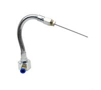 Sileduove Aiguille à air en acier inoxydable, buse à jet d'eau, pointe de pulvérisation de refroidissement pour machines de nettoyage haute pression, construction compacte, convient pour pompes