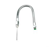 Sileduove Aiguille à air en acier inoxydable, buse à jet d'eau, pointe de pulvérisation de refroidissement pour machines de nettoyage haute pression, construction compacte, convient pour pompes