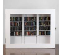 Sileduove Anxiety Bookshelf Shake Away Anxiety, Petite Anxieties Bibliothèque, Étagères anti-pincement Cadeau de soulagement Maison de café Étude (B)