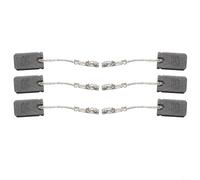 Sileduove Balais de carbone 5 x 10 x 17 mm pour meuleuses d'angle Bosch GWS 1000, 1100, 1400, 10-125, 11-125, 14-125, 15-125, pièces de rechange de moteur en fibre de carbone pour réparation et
