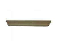 Sileduove Bande de perles de sol gauche pour Volvo S60 S80L XC60 XC70 pour V60, montage direct, Plug and Play, matériau ABS beige, OEM 39810365 31306757