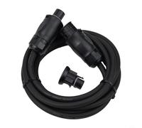 Sileduove Câble d'alimentation de 5 m pour Betteri BC01 pour fiche pour Schuko pour micro-onduleur (3 m)