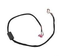 Sileduove Câble vidéo, ligne LVDS, connexion d'affichage, interface audio automobile, installation rapide, design résistant à l'usure, longueur 80 cm, tension 9 V, pour BMW NBT pour hôte EVO, matériau