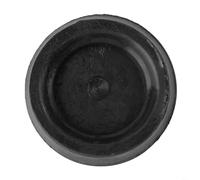 Sileduove Capuchon de rechange en silicone pour machine à café AeroPress Noir