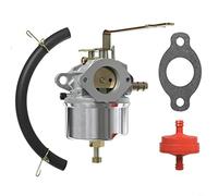 Sileduove Carburateur, mélangeur de carburant, pièce de tondeuse à gazon pour Suffolk Classic 30S 35S 43S avec moteur TECUMSEH AQ148, ajustement standard OEM, installation facile, remplacement UK5-481