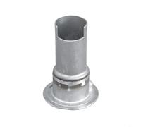 Sileduove Chambre de combustion pour brûleur Eberspacher Hydronic D3WSC D4WSC D5WSC, chauffage de stationnement diesel 5 kW avec joint à soudure unique, construction métallique, 52 mm de diamètre