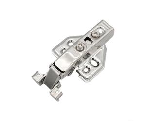 Sileduove Charnière perforée en acier inoxydable, tampon de porte d'armoire, charnière de tuyau d'avion pour installation de placard, design ergonomique avec amortissement à ressort (A)