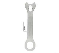Sileduove e pédalier, outil de vélo, équipement d'entretien pour vélo vintage pour systèmes Campagnolo, construction en acier robuste, longueur précise de 270 mm pour un effet de levier optimal