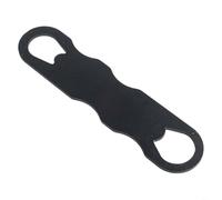 Sileduove Clé multifonction en acier inoxydable pour douille de pistolet, outil à main ergonomique avec grande poignée pour surface pour l'entretien des armuriers et les réparations de bricolage, noir