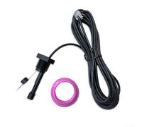 Sileduove Commutateur de débit de piscine Hayward pour Goldline pour Aqua Rite avec câble de 4,6 m - Capteur de remplacement pour systèmes de chlorinateur de sel, sonde en PVC et métal, filetage G1/2