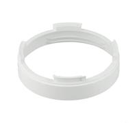 Sileduove Connecteur d'interface de conduit d'échappement en polypropylène pour tuyau de climatiseur portable Haier, compatible avec les adaptateurs d'aération à tête plate ou ronde de 13 cm et 15 cm